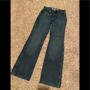Youth Wrangler Retro style jeans size 12